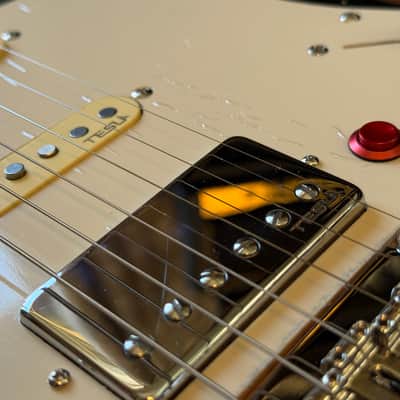 ALK Custom S-62 Relic – Roasted Flame Maple – Stainless Frets – Series Mod – Gotoh / Hipshot – Hard Case image 8