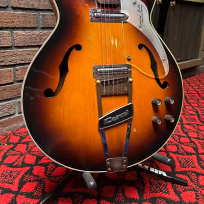 Danelectro Coral Firefly 1968 Sunburst image 1