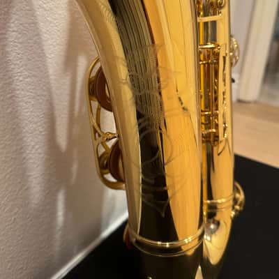 Yamaha YTS-62II Tenor Saxophone 2000s - Brass image 7