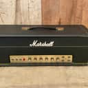 1969 Marshall Model 1986 50 Watt Bass Small Box Metal Face Head