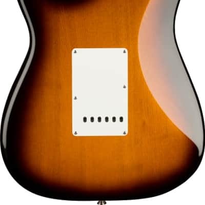 Fender Stories Collection Eric Johnson 1954 Stratocaster Electric Guitar Maple FB, 2-Color Sunburst image 4