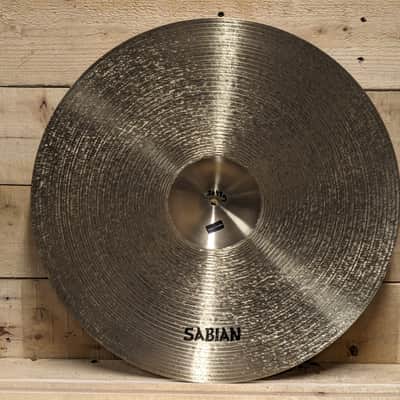 Sabian 20" SR2 Heavy Ride Cymbal 2012 - 2019 - Natural image 8