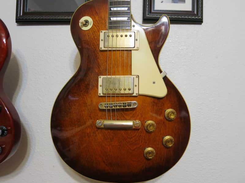 Ibanez Les Paul Standard Copy J760386 Japan Guild Headstock Pre-Law Suite OHSC Nice 1976 Tobaco image 1