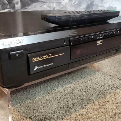 Sony Sony DVP-C660 5-disc carousel DVD and CD changer 90s  - Black image 6