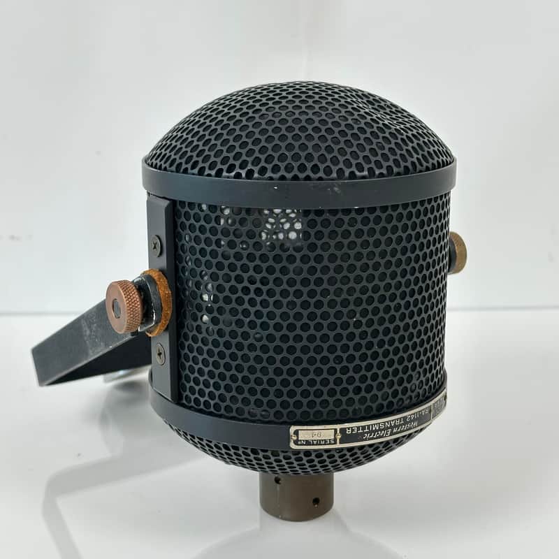 Western Electric RA-1142 Transmitter Multipattern Ribbon / Dynamic Microphone image 1