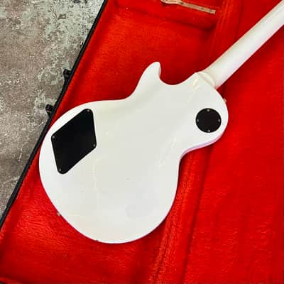 Greco EGW-700 Mint Collection c 1990 - White original vintage MIJ Japan fujigen Les paul studio custom Singlecut image 13