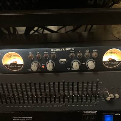 PreSonus Bluetube v2 Dual-Channel Mic / Instrument Preamplifier