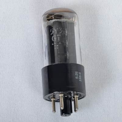 Vintage GE 5Y3GT Rectifier Tube – Made in USA – Strong Testing image 3