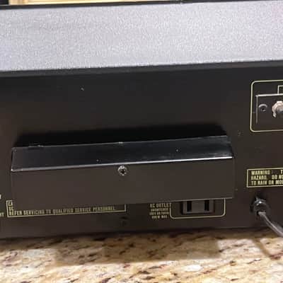 Optonica ST 4205 Vintage  Tuner 1978-1980 - Black (Excellent) image 10