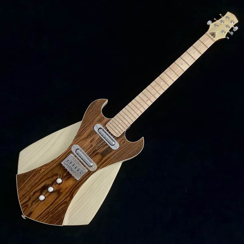 JD Guitars 2024 Vertex-1 Vintage Blonde image 1