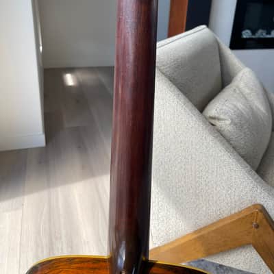Martin D-28 1969 Natural. Brazilian Rosewood sides & back OHSC image 6