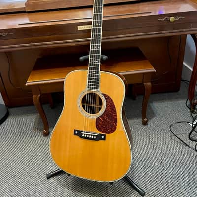 2002 Martin D-42 Acoustic image 2