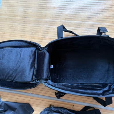 Gator GP-66 Protechtor Standard Series Double Bass Drum Pedal Bag - 18x10x7" 2010s - Black image 1