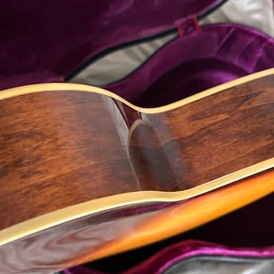 Gibson ES-175D 1976 - Vintage Burst - Rare & Beautiful image 8