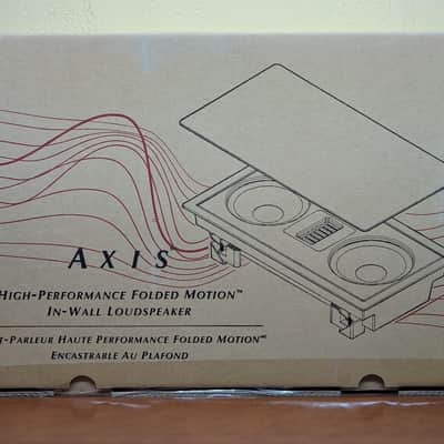 MartinLogan Axis In-Wall Speakers (Qty 2) - In Box - High-End Stealth Audio! image 2