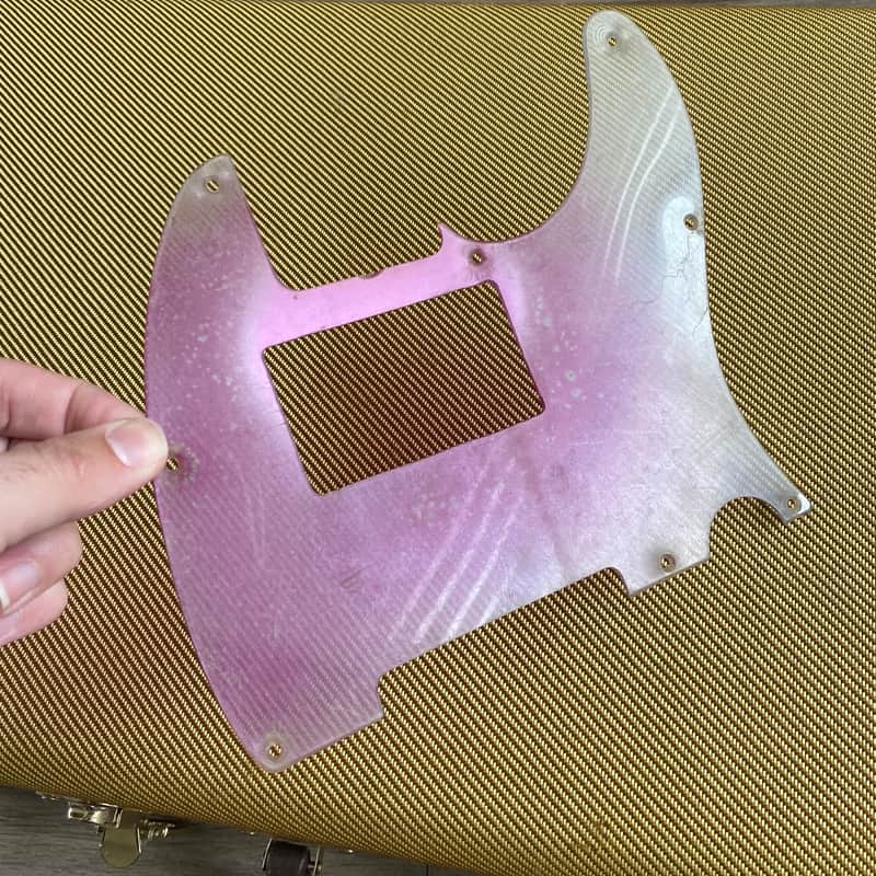 1968 Vintage Fender Telecaster Pink Paisley Pickguard original authentic USA 1960s Tele image 1
