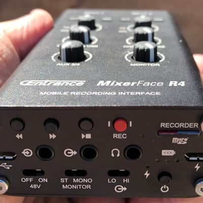 Centrance Mixerface R4D with MicroSD recorder image 3