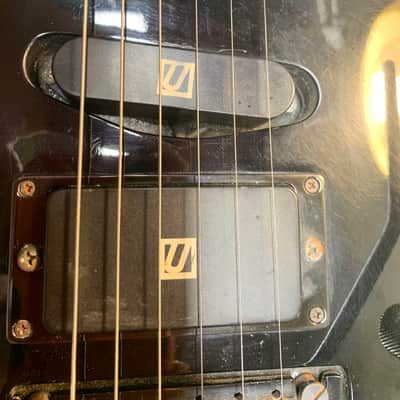 Greg Curbow High End - Handmade - 6 String Guitar - Floyd Rose - Scalloped Frets - Pre Serial Number 1990 - Black Gloss image 14