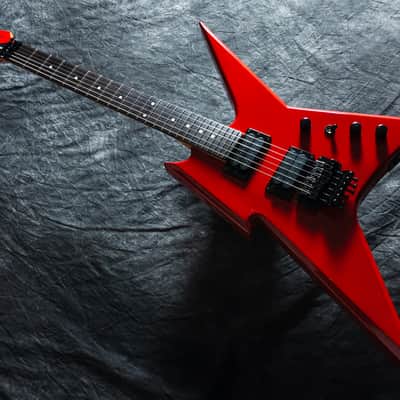 B.C. Rich Japan IG-851 Ironbird - Red - VERY GOOD condition imagen 1