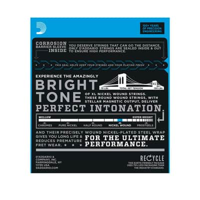 EXL148 Nickel Wound Extra-Heavy 12-60 D'Addario image 2