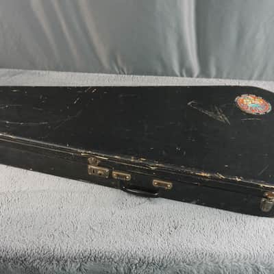 Greco Violin Bass Vintage - Sunburst Semi-Hollow Lefty image 25