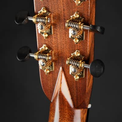 Bourgeois OM Custom Italian Spruce/Pao Rosewood 2012 image 7