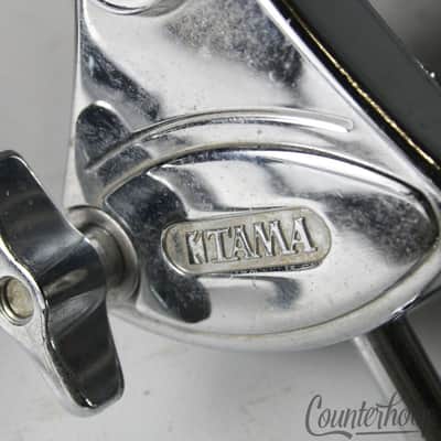 Yamaha/Tama/Gibraltar Tom Drum Mounts L-Arms 3/8"+1 Hex 7/8" 1" Tube Post Chrome image 4