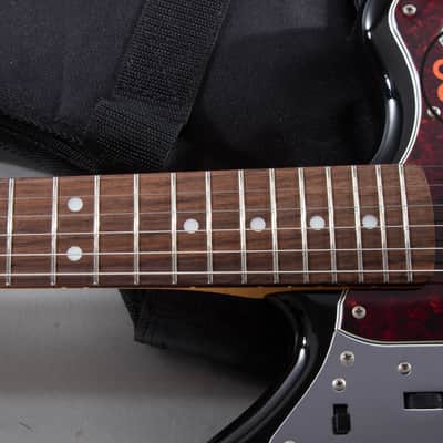 2022 Fender Japan Traditional II 60s Jaguar Sunburst MIJ w/ Gig Bag image 5