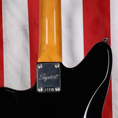Squier Classic Vibe '70s Jaguar - Black image 6