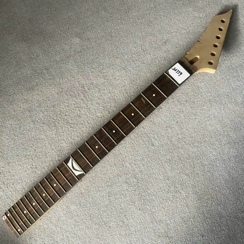 Reversed Head Guitar Maple Neck, Rosewood 24 Frets Fingerboard image 1