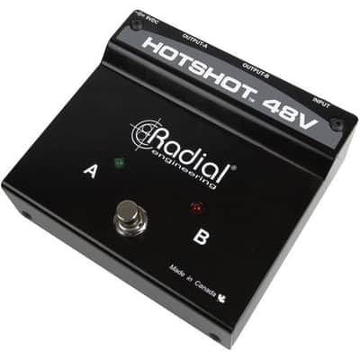 Radial HotShot 48V Condenser Microphone Switcher image 6
