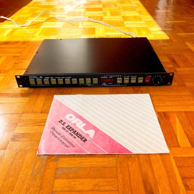Orla DSE 24 - Dynamic Sound FM Expander Module Synth (made in Italy in 1986) with the super rare original manual! image 12