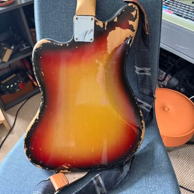 1972 Fender Jazzmaster Sunburst image 7