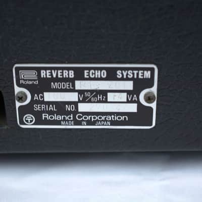 【Serviced】Rare First-Year 1974 Roland RE-201 Space Echo w/Step-Down Transformer image 15