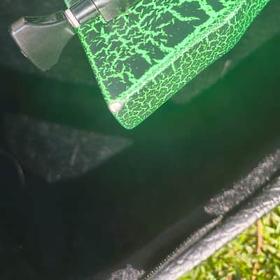 Dunable Cyclops - USA Custom Shop Green Crackle image 5