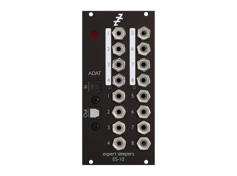 Expert Sleepers ES-10 ADAT Eurorack Interface [DEMO] image 1