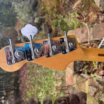 1979 Fender Precision Bass - Morocco Red - International Color Series - OHSC image 3