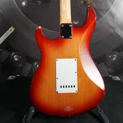 Yamaha Pacifica 112 Electric Guitar Sunburst HSS – 90s Model image 13