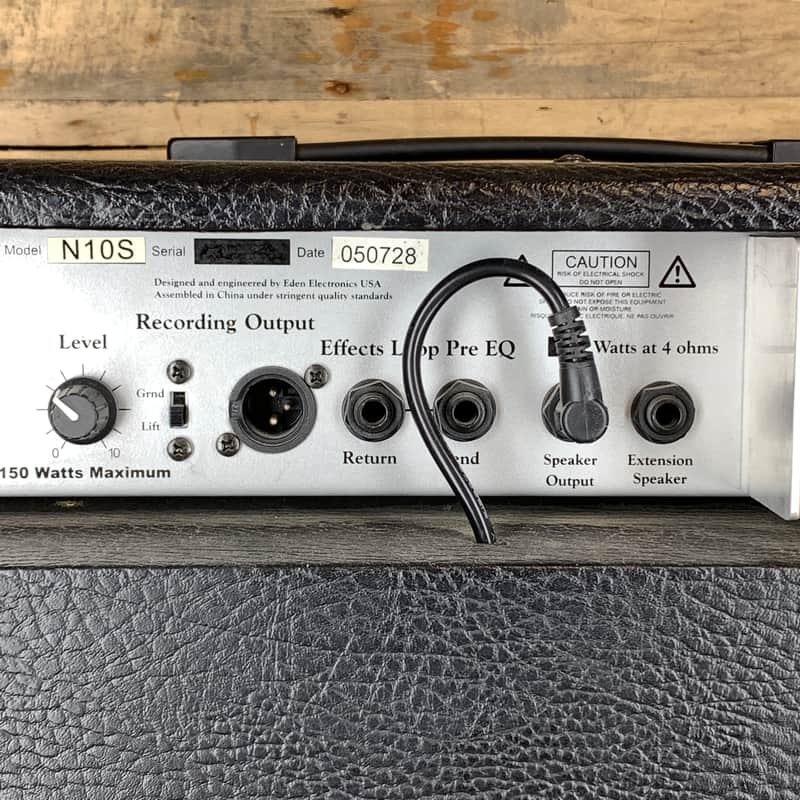 Eden Nemesis FET Bass Guitar Amp | Reverb