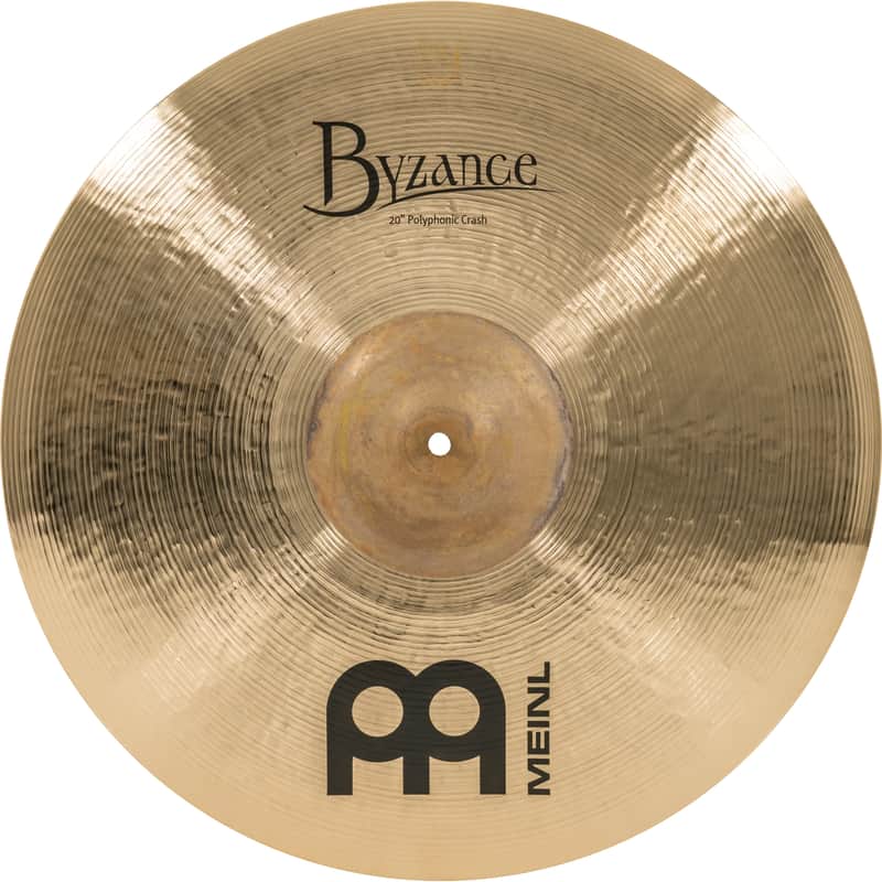 Meinl BYZANCE BRILLIANT 20" POLYPHONIC CRASH - B20POC-B image 1