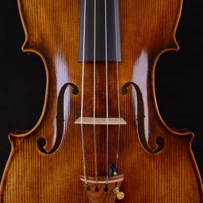Fine Violin Stradivari 1716 Messiah Violin 1-PC Back No.W040 image 10