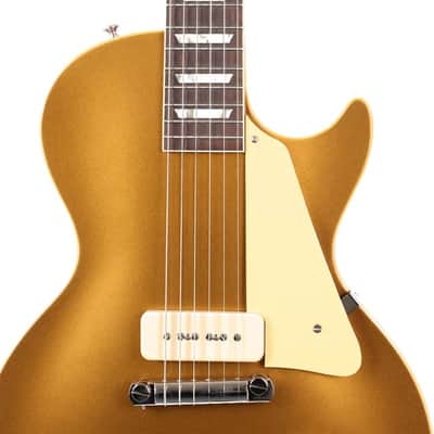 Gibson Custom '54 Les Paul Standard M2M Gold Top Single P90 image 14