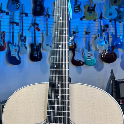 Martin Grand J-16 12-string Left Handed Acoustic Electric Guitar - Natural Auth Deal Free Ship! 228 GET PLEK’D! image 5