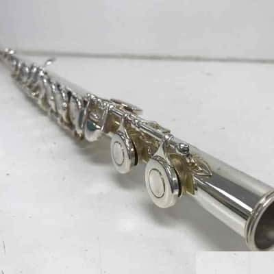 BOTH: Mark Clarinet AND Mark Flute, USA, with cases, Very Good Condition image 14