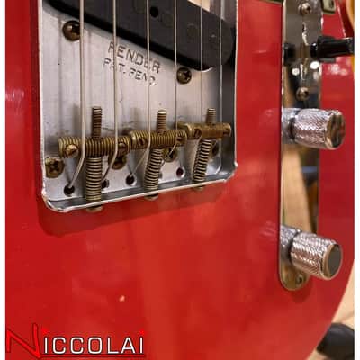 FENDER 1963 Telecaster Relic 3A Rosewood Fingerboard, Fiesta Red Bild 10