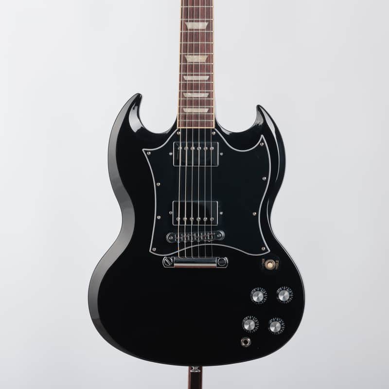 Gibson SG Standard, Ebony | Demo image 1