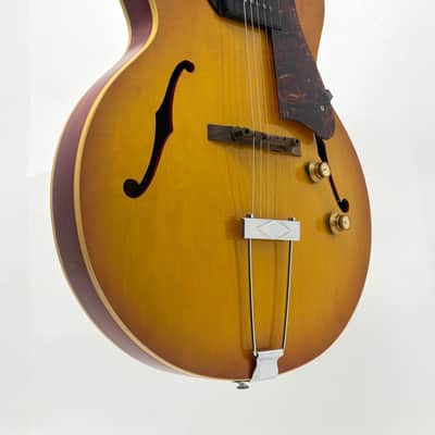 Gibson ES-125TC 1965 – Faded Cherry Sunburst - Excellent Condition w/ Original Vintage Case image 5