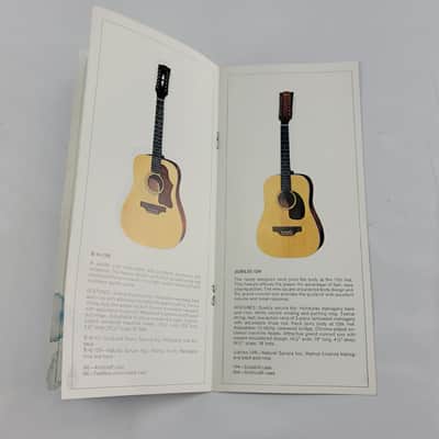 1970 Gibson FlatTop Acoustic 12-String Guitar Catalog Brochure - Case Candy image 3