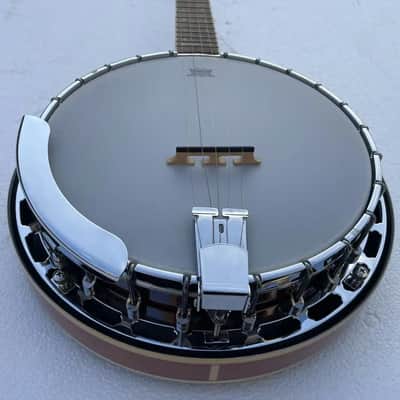 Epiphone Mayfair 5 String Banjo in Natural image 3
