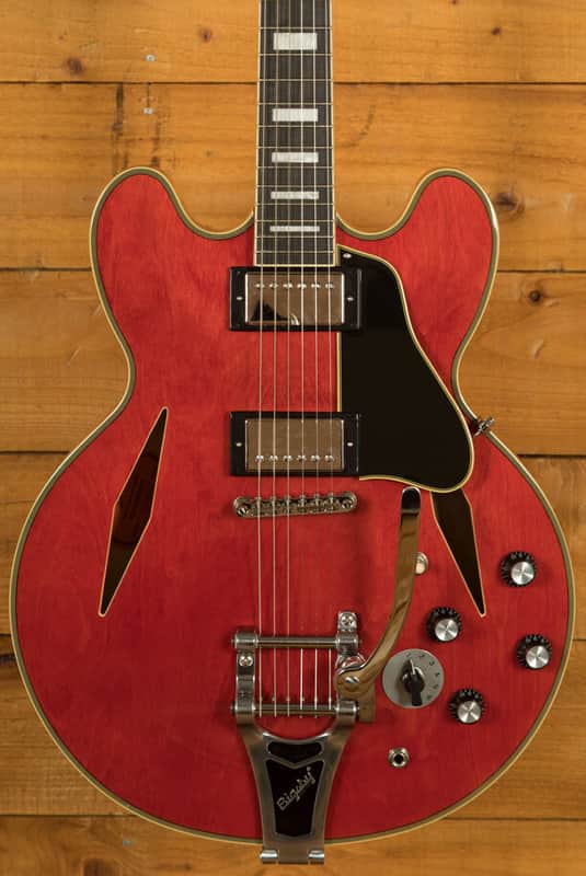 Epiphone Shinichi Ubukata ES-355 | Sixties Cherry | Reverb
